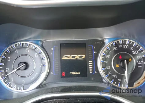 2015 Chrysler 200 Limited из США, поврежденный, VIN 1C3CCCAB5FN538554